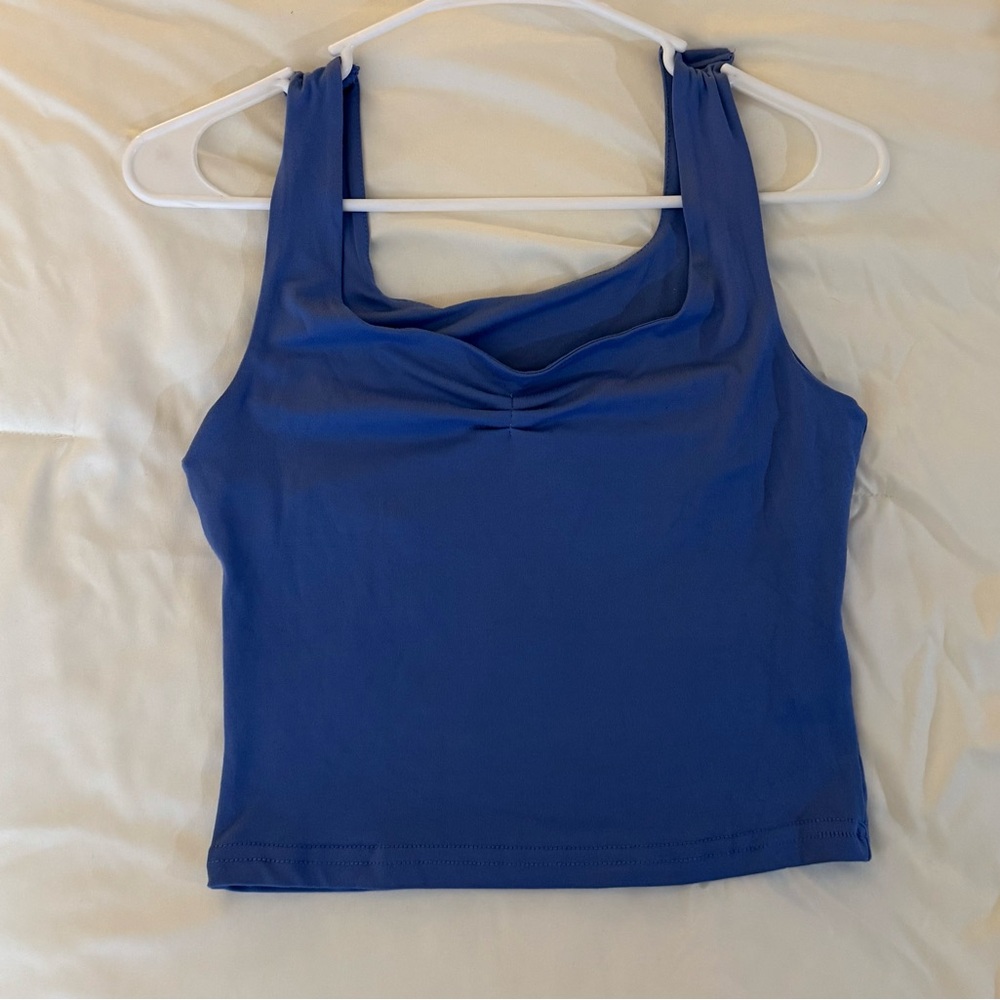 SHEIN Blue Tank Top for Women